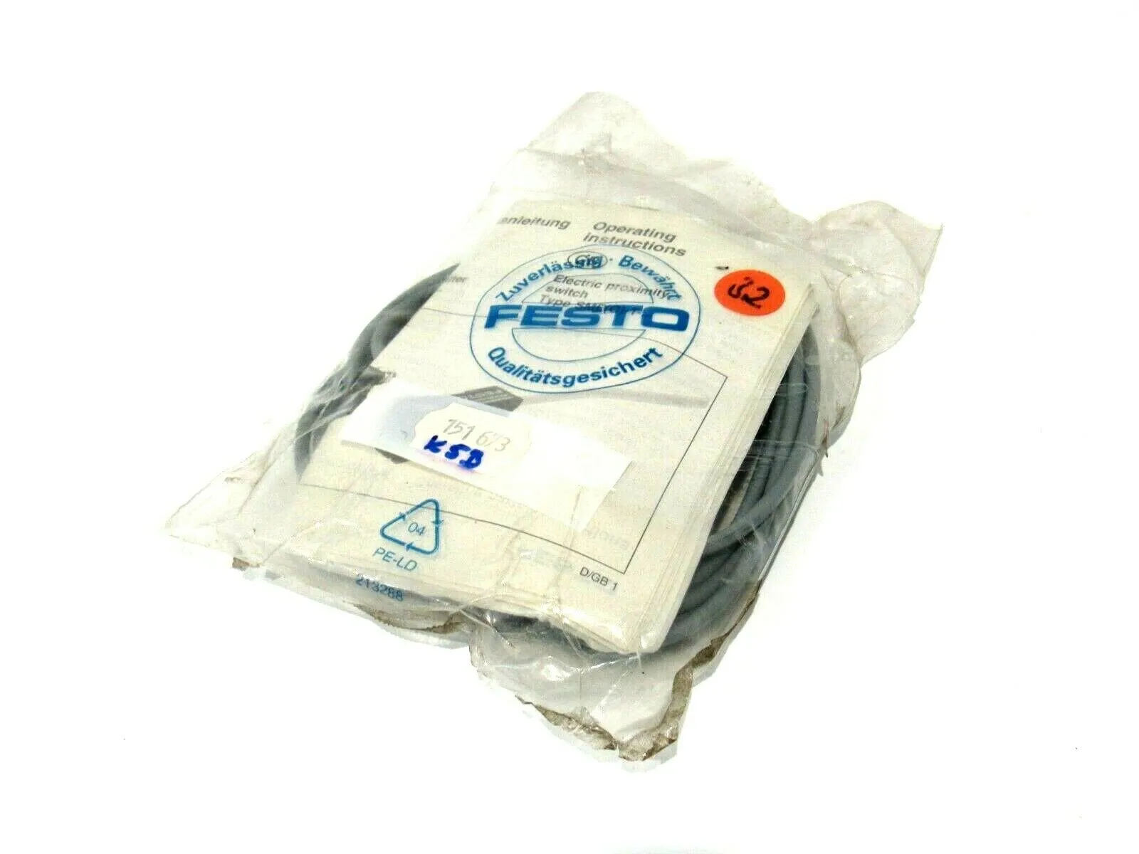 NEW FESTO SME0-1-S6-C PROXIMITY SWITCH 151673 SME01S6C