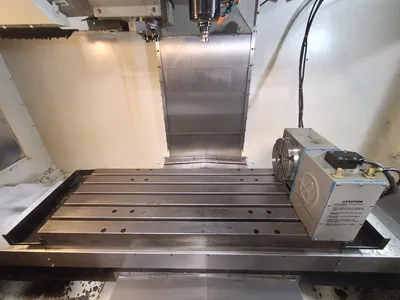 2006 HAAS VF-3B MACHINING CENTERS, VERT., N/C & CNC | Wheeler Machinery Sales (6)