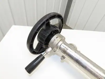 Lutz Niro 41-R GLRD Pneumatic Air Drum Container Mixing Pump 48" Stainless Tube