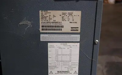 Used ATLAS COPCO FX16 Refrigerated Air Compressor Dryers Pennsylvania US | Global Equipment International, LLC #927483