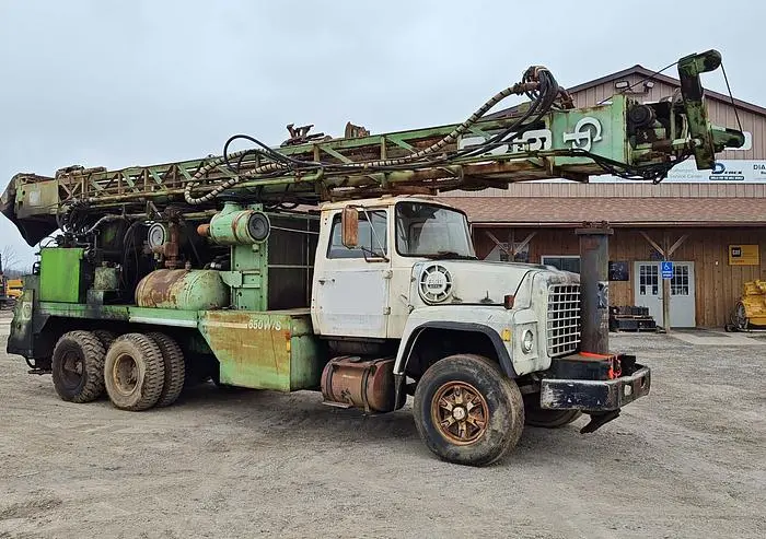 Used 1978 CHICAGO PNEUMATIC T650WS DRILL RIG Drill Rigs Pennsylvania US | East West Machinery & Drilling #1417537