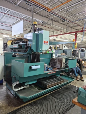 1984 MATSUURA MC-1000V5 Machining Centers, Vertical | Star Equipment Co., Inc. (3)