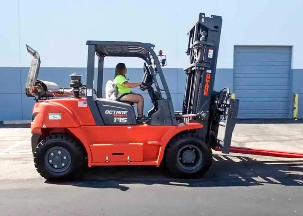USED 2024 OCTANE FD80
