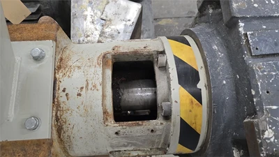 3.5" PTI Extruder, Model 3500 30:1 L/D Ratio Air Cooled Barrel