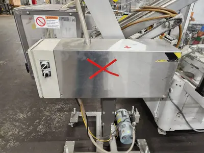 USED 2003 BARRY-WEHMILLER THIELE TECHNOLOGIES, INC. RECIPROCATING PLACER