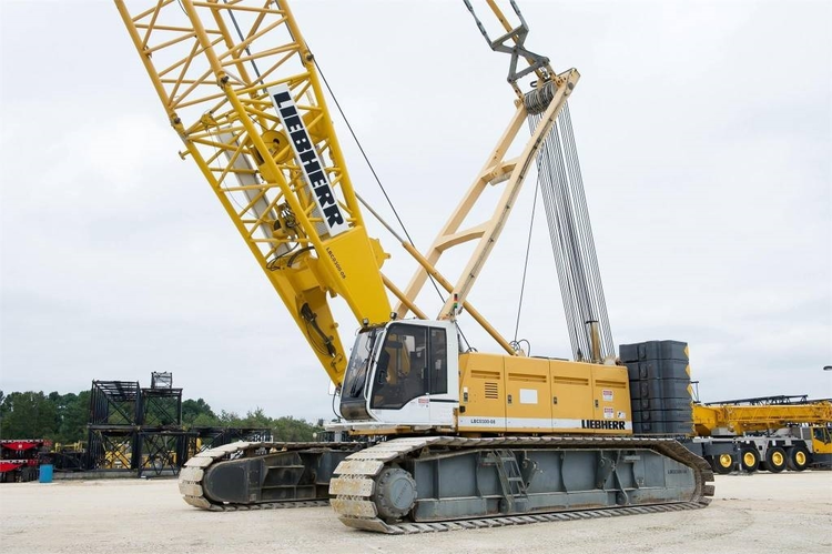 Used 2007 LIEBHERR LR 1280 Crawler Cranes Connecticut US | Quality Cranes & Equipment #1481689