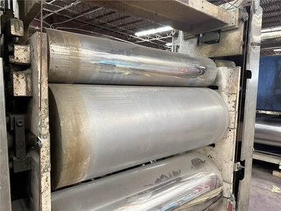60" Wide Welex Sheet Stack, 12" Top Roll, 24" Middle And Bottom Roll