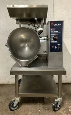 152-0330 Groen TDH-20 20 Quart Gas Tilting Kettle