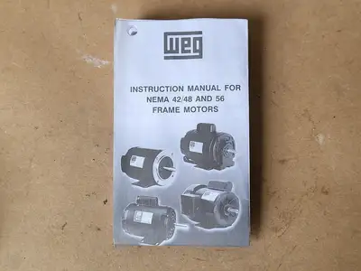 0.5 hp, 115/230 Volt, 1750 RPM, B56 Electric Motor
