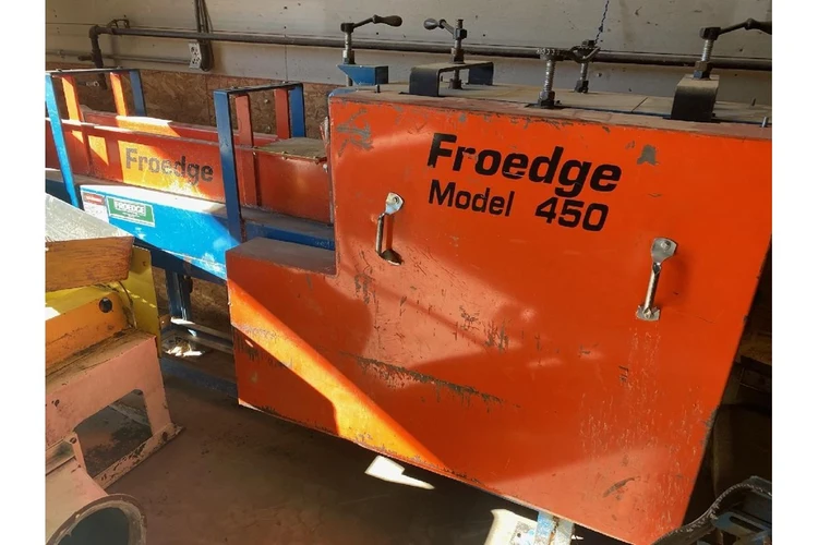 Used FROEDGE 450 Woodworking Finishing Equipment Minnesota US | L & L Sales #929689