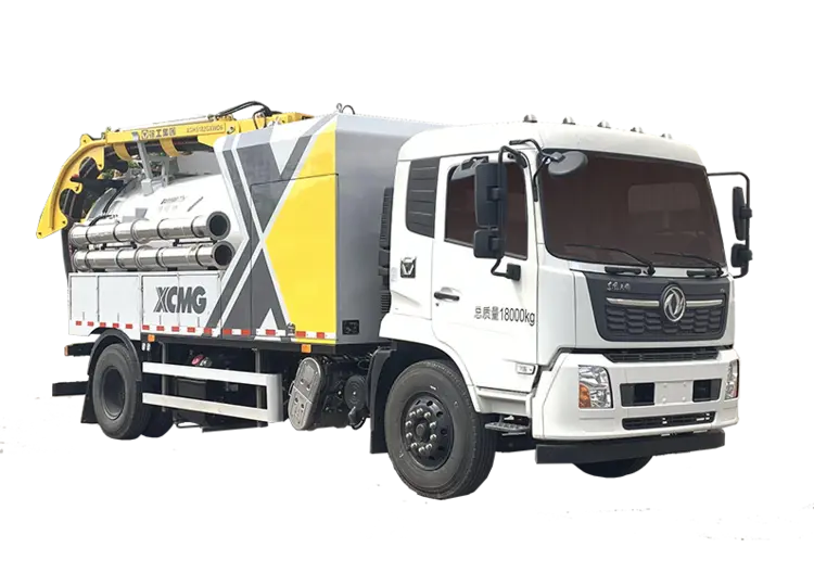 XCMG GLOBAL XGH5183GXW Suction-type Sewer Scavenger | Iron Listing