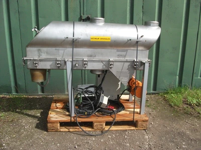 0.3 Sq. M Niro Pilot Size Continuous S/S Fluid Bed Drier