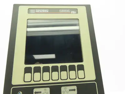 Cincinnati Milacron 3-424-2065A Camac VST Controller Control Panel Rev D