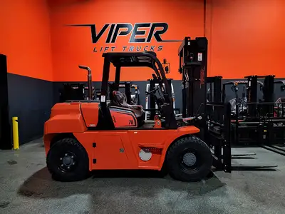 New | in-Stock 2026 Viper FD70 Internal Combustion Forklifts: Pneumatic Tire New York US | United Lift #1446650