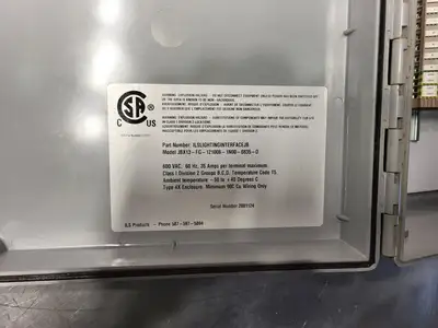 USED HOFFMAN A12106CHQRFG