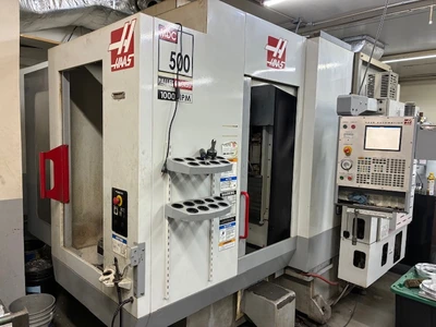 2005 HAAS MDC-500 Machining Centers, Vertical | Star Equipment Co., Inc. (2)