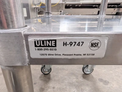 Stainless Steel Filler Table - 18 x 30"