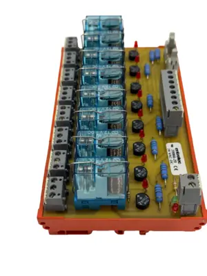 NEW ENTRELEC 0020.066.20 RELAY BOARD 24VAC 10A 20066-20 002006620