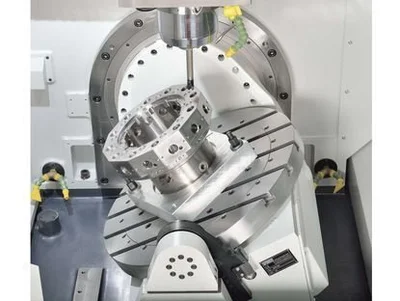SPINNER U5-1530 COMPACT Vertical Machining Centers (5-Axis or More) | New Vision Machine Tools, LLC (6)