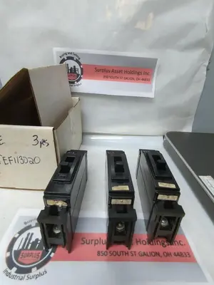 Used GE TEF113020 Miscellaneous Equipment (Electrical & Power) | Surplus Asset Holdings #1189747
