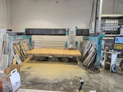 2020 MARMO MECCANICA HT0 R2 CNC Bridge Saws | STONE EQUIPMENT WAREHOUSE (2)