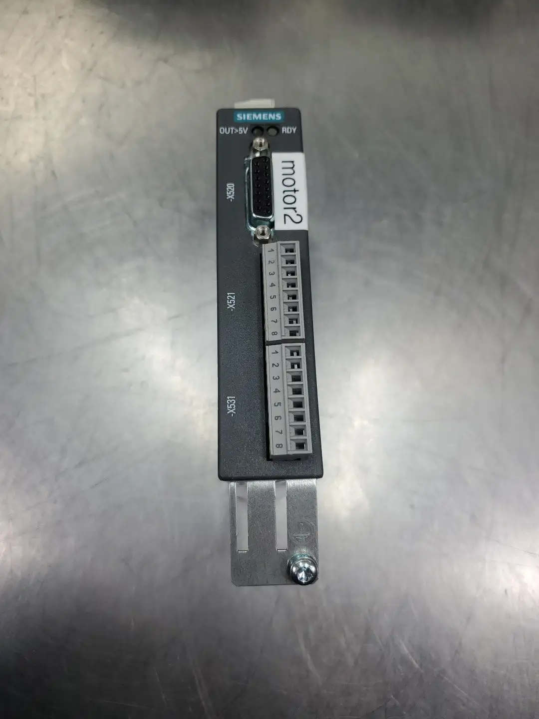 Used Siemens 6SL3055-0AA00-5CA2 SINAMICS Sensor Module AC Drive Control Module South Carolina US | Palmetto Automation #1160092