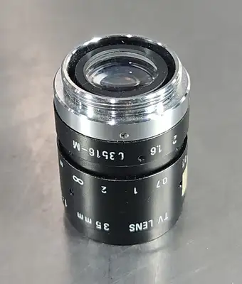 PENTAX C3516-M TV LENS 35mm 1:1.6. Loc6D-14