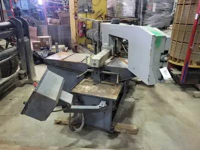 Used HYD-MECH S-20 Horizontal Band Saws British Columbia CA | Lenmark #913325