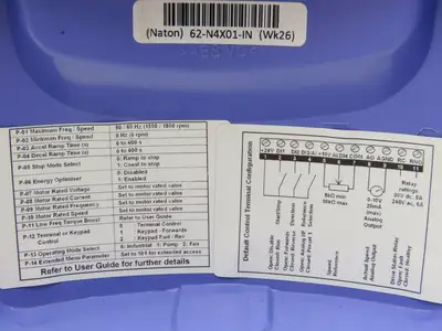 Used INTERTEK _UNKNOWN_ Variable Speed Drives | Arrow Industrial #642775