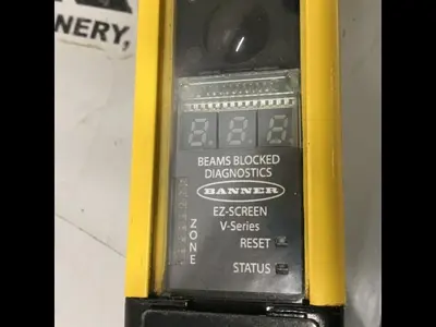 USED BANNER ENGINEERING SLSVAE30-1050Q8
