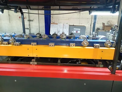 2022 XIAMEN Stud & Track Roll Forming Line Roll Formers | Midwest Machinery, LLC (2)