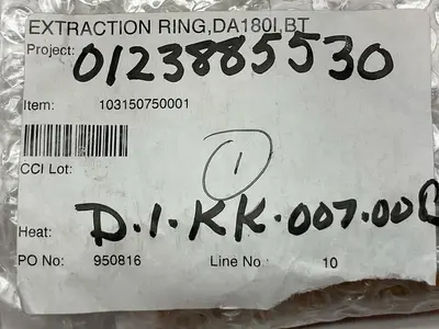 New | in-Stock BT DA180I Misc Electrical & Power Parts | Surplus Asset Holdings #1218576