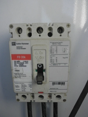 USED BALDOR M44024-4