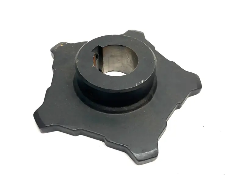 Used BARNES FLAME-CUT SKIP-TOOTH SPROCKET, 5-TOOTH, 2-7/16" BORE Misc Industrial Equipment | Maverick Industrial Sales #1112623