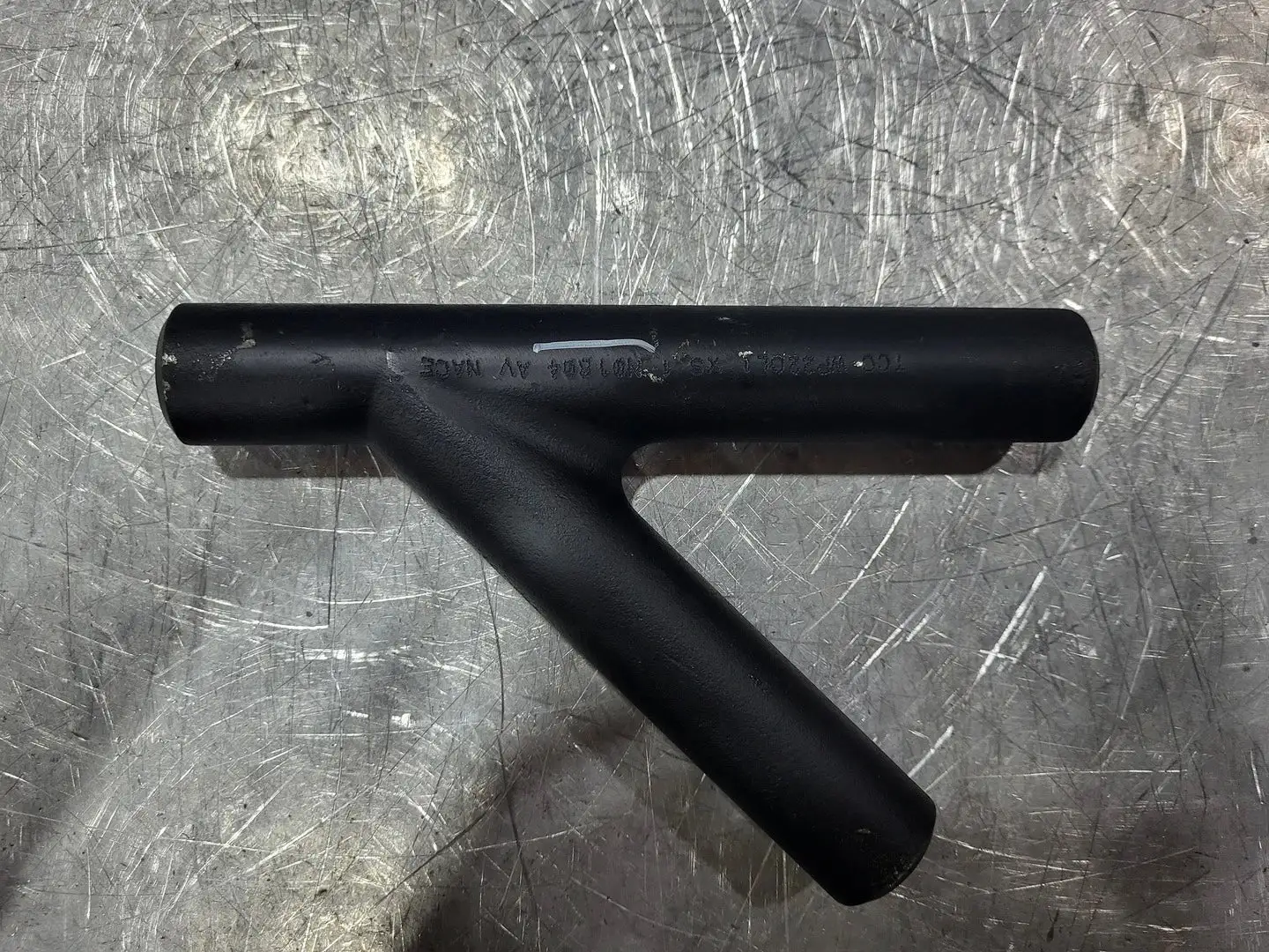 1" 45 Deg. Lateral-Tee Butt Weld WP22