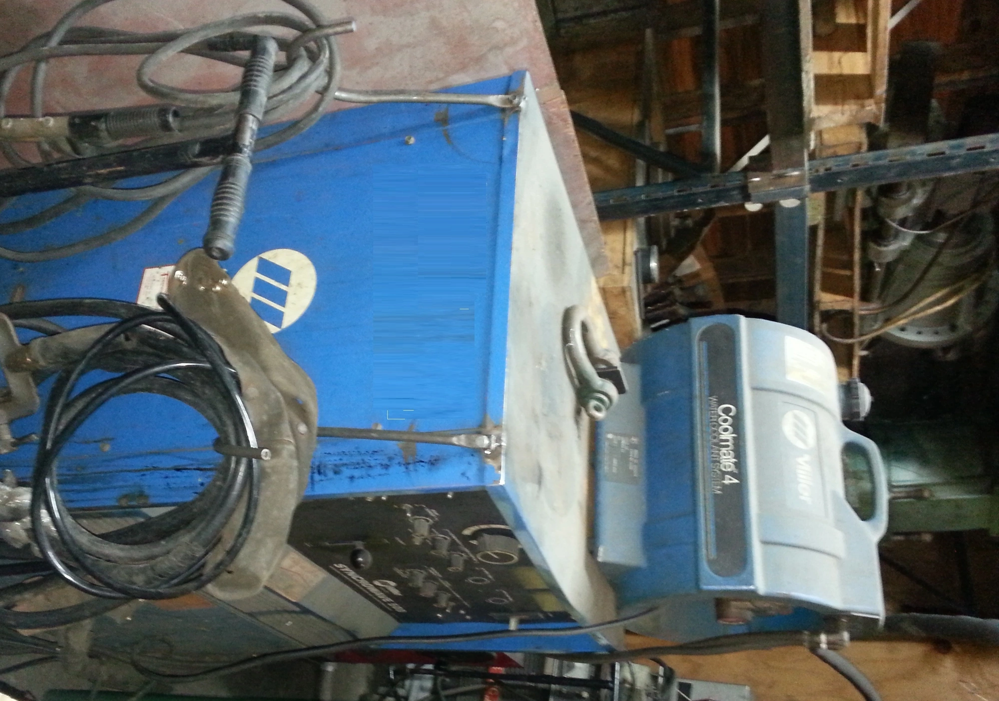 USED MILLER SYNCROWAVE 500