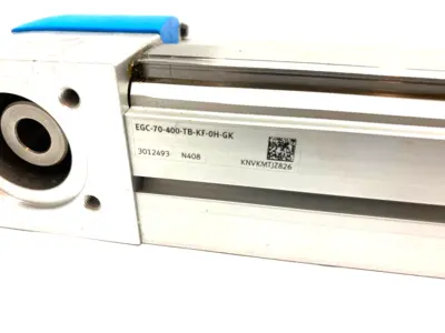 USED FESTO TOOTHED BELT AXIS ACTUATOR