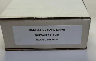Used MAXTOR 90845D4 Computer Accessories Ohio US | Surplus Asset Holdings #1246147