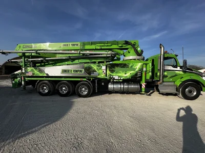 Used 2018 CONCORD CCP-47XZ5-180 Concrete Pumps Colorado US | Concrete Pump Depot #1394038