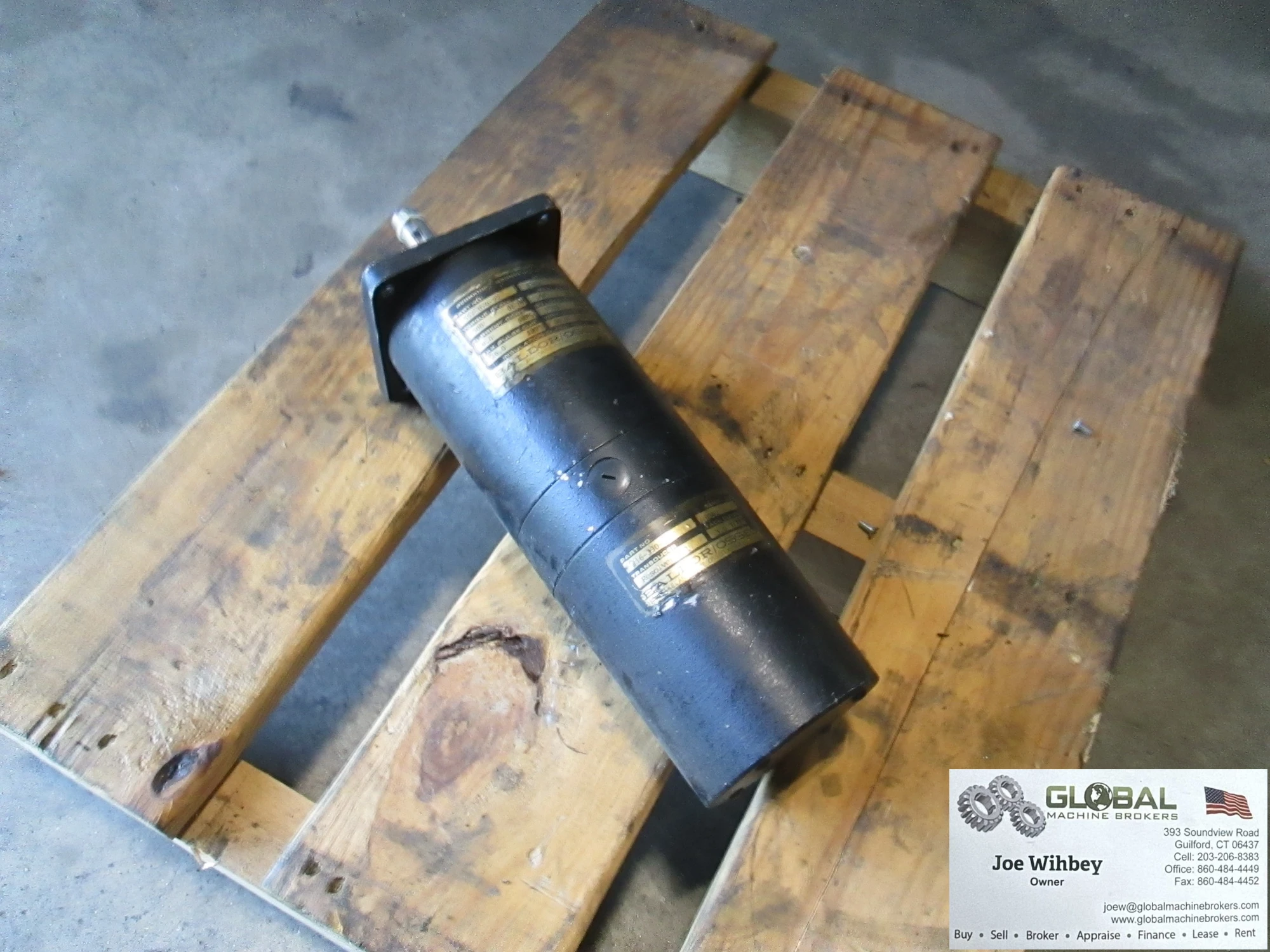 Baldor/Osseo 557-676-92 Permanent Magnet DC Servo Motor 1/2Hp,