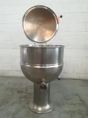 Groen model PT-10 Stainless Steel Jacketed Kettle