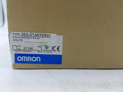 New | in-Stock OMRON OMRON ZEN-STARTER01-V2 Automation Control (HMI) | ND Industrial Surplus #1224699