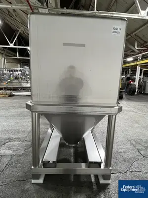USED TOTE Systems 2,000 Liter Tote Tank, S/S