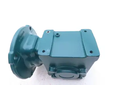 Dodge Tigear 17Q50L56 Worm Gearbox 50:1 Reducer 35rpm 0.72Hp 56C LH Output