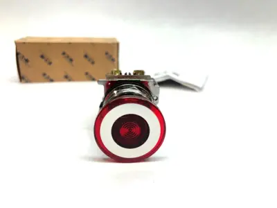 10250T1063C47-1X | Eaton  Momentary Push Pull Operator Switch, Red Lens, Pushbutton - New