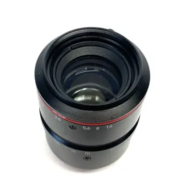 Used Keyence Ultra High-Resolution Low Distortion Lens f=35mm/F2 Optics Michigan US | Maverick Industrial Sales #1454314