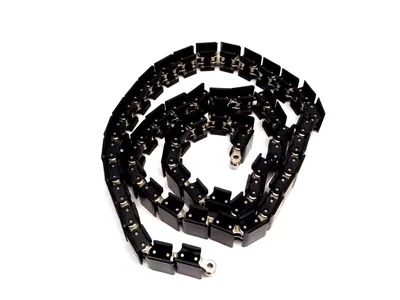 USED REXROTH BLACK 54 LINK TABLETOP CONVEYOR ELITE ROLLER CHAIN