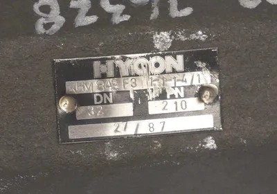 NEW HYCON KHM3A2-F3 CONTROL VALVE DN: 32, PN: 210