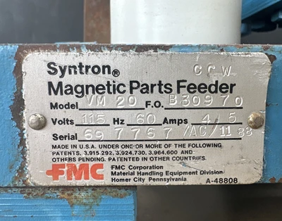 Used FMC VM20 Coordinate Measuring Machines Indiana US | J&J Industrial Supply #1275483