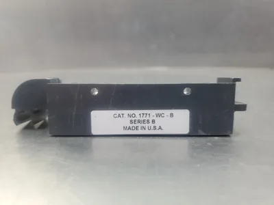 USED Allen-Bradley 1771-WA-B